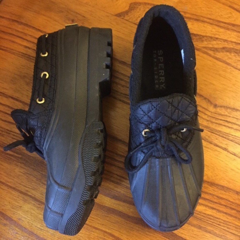 SPERRY Top-Siders Low Duck Waterproof Rubber Boots